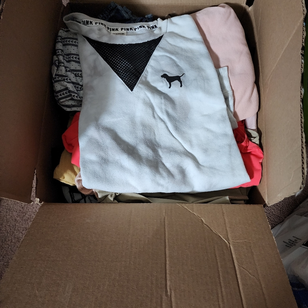 Assorted clothing